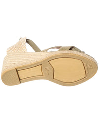 Castañer Bailey Canvas Wedge Sandal