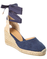 Castañer Carina Canvas Wedge Sandal