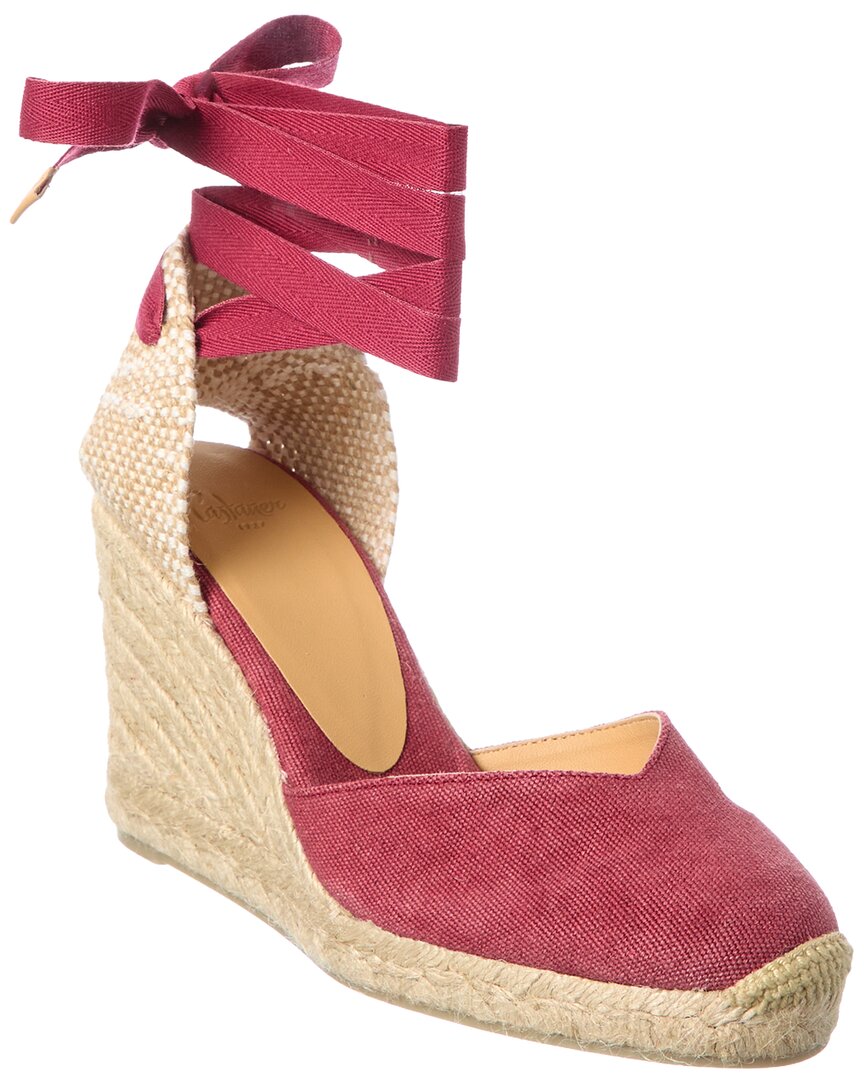 Castañer Chiara Canvas Wedge Sandal