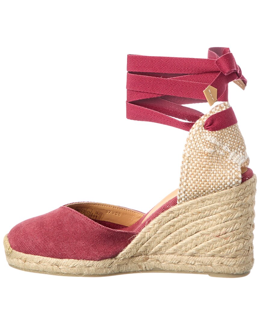 Castañer Chiara Canvas Wedge Sandal