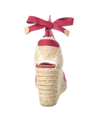Castañer Chiara Canvas Wedge Sandal