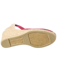 Castañer Chiara Canvas Wedge Sandal