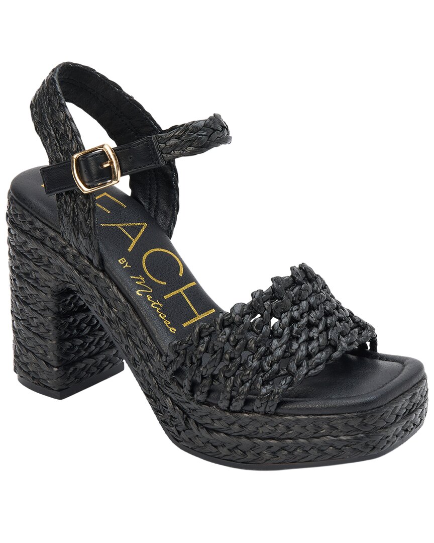 Matisse Riveria Raffia Sandal