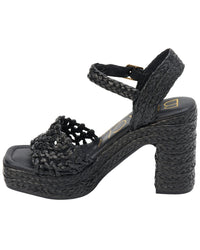 Matisse Riveria Raffia Sandal