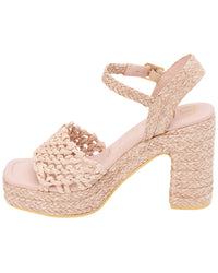 Matisse Riveria Raffia Sandal