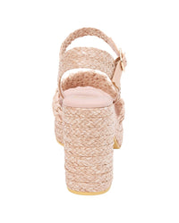 Matisse Riveria Raffia Sandal