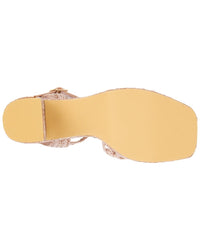 Matisse Riveria Raffia Sandal