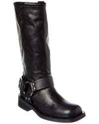 Scotch & Soda Doris Leather Knee-High Boot