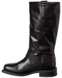 Scotch & Soda Doris Leather Knee-High Boot