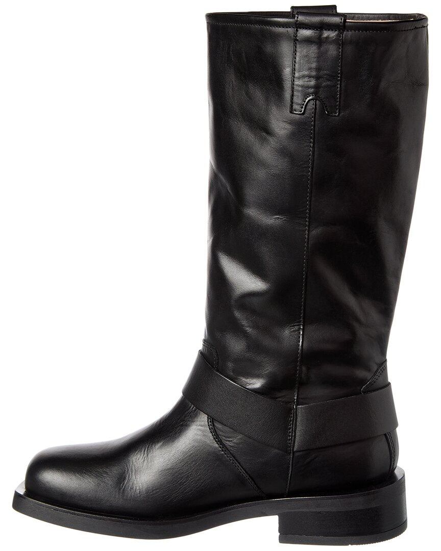 Scotch & Soda Doris Leather Knee-High Boot