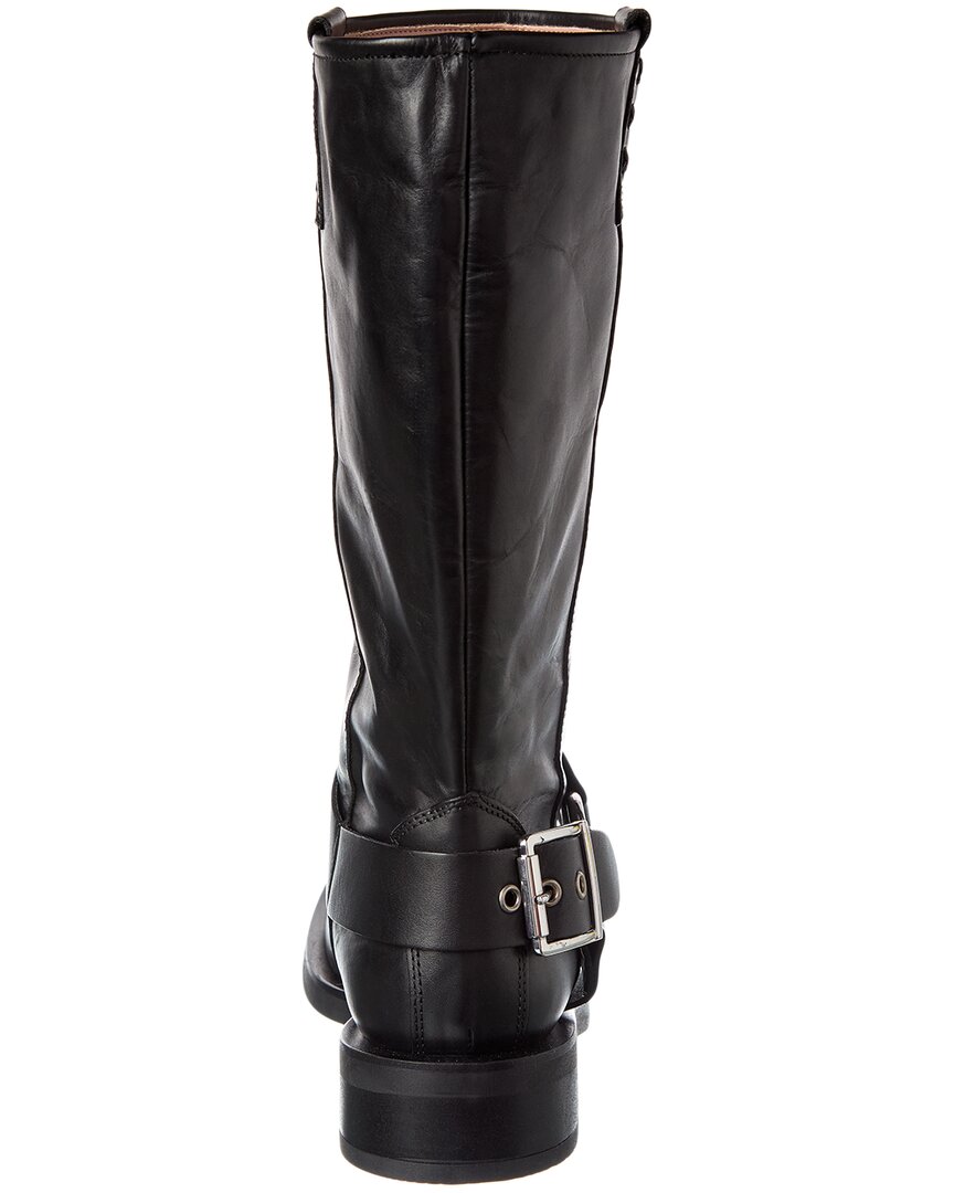 Scotch & Soda Doris Leather Knee-High Boot