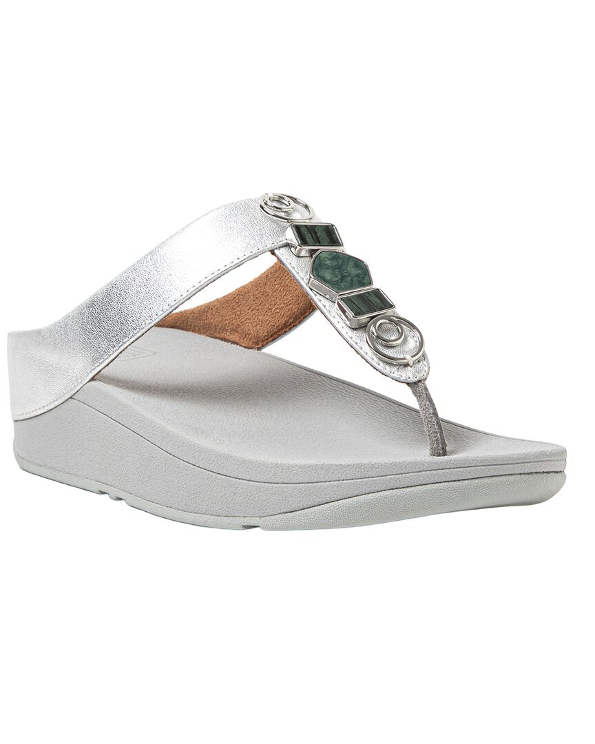 Fitflop Jewelstone Leather Sandal
