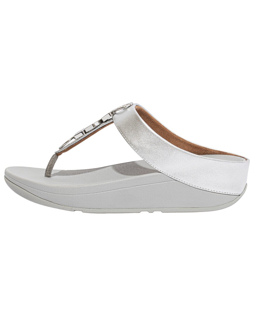 Fitflop Jewelstone Leather Sandal