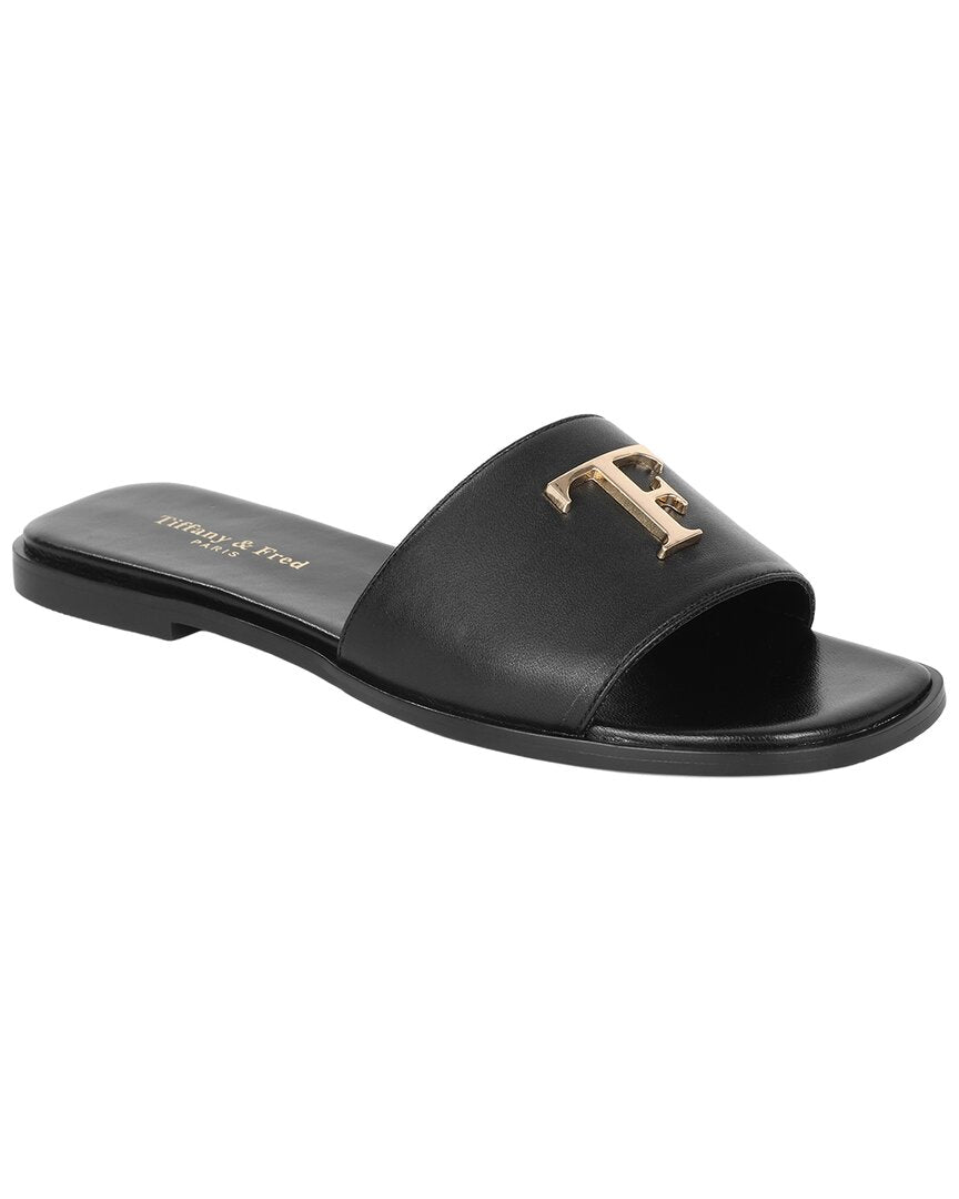 Tiffany & Fred Paris Leather Sandal
