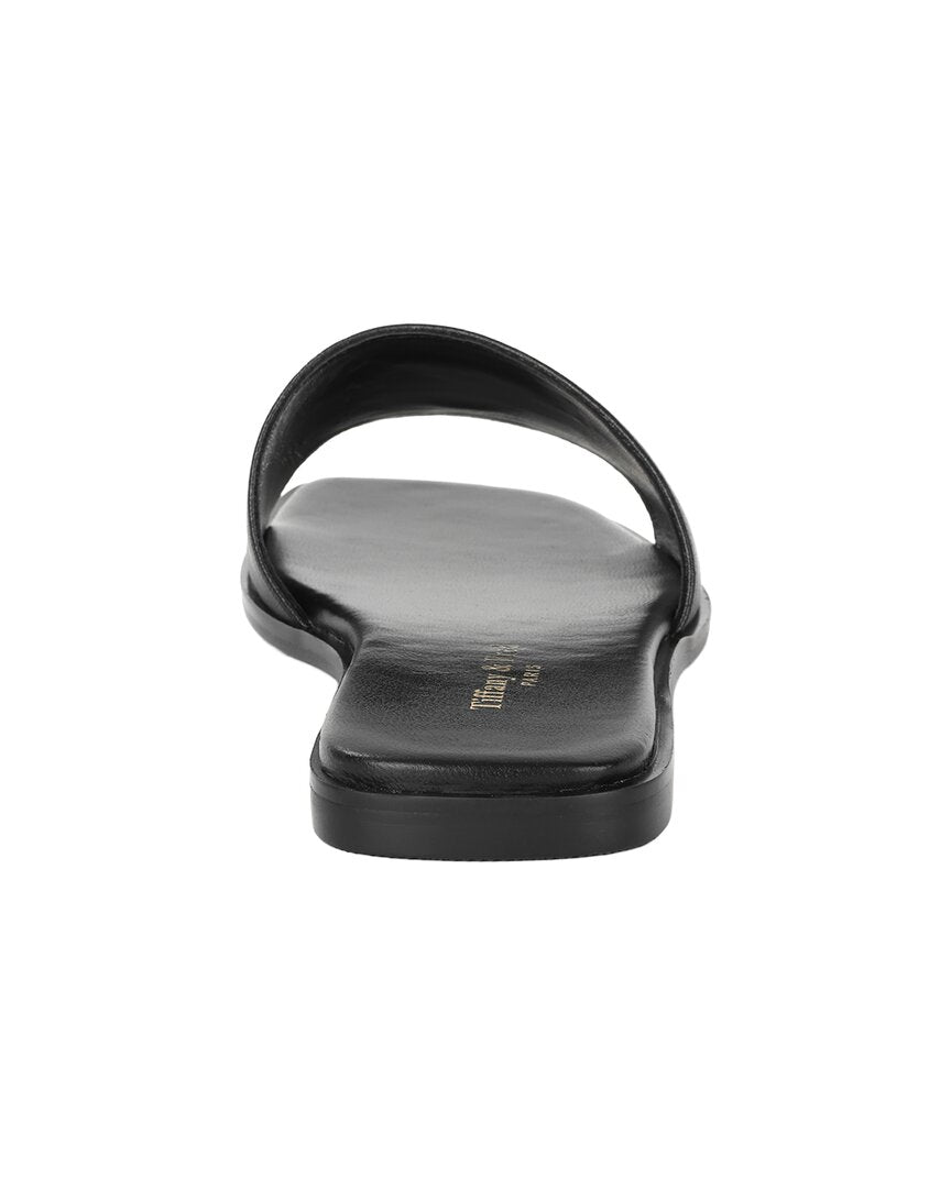 Tiffany & Fred Paris Leather Sandal