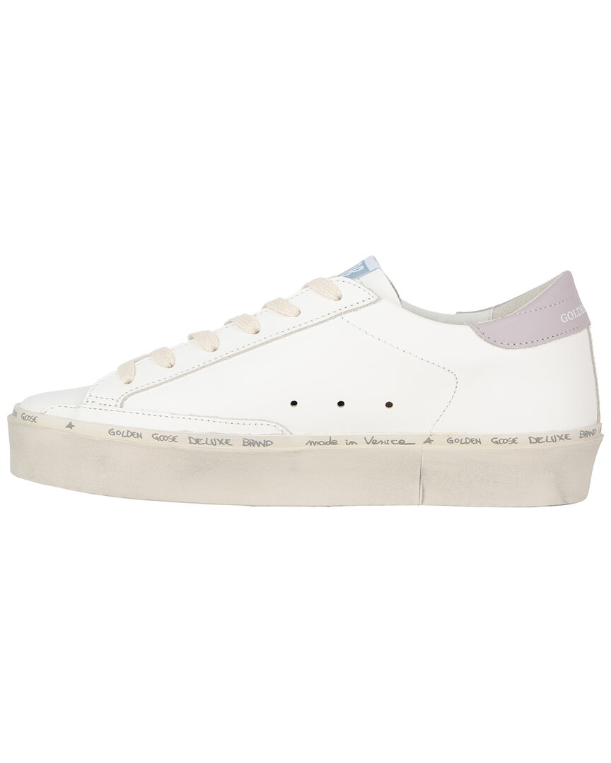 Golden Goose Hi Star Leather Sneaker