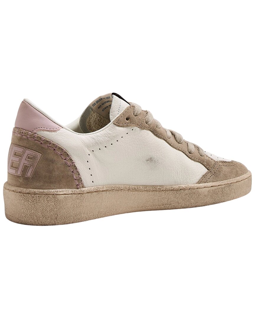 Golden Goose Ball Star Leather Sneaker