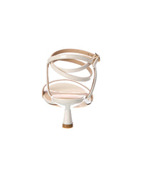 Stuart Weitzman Nudist Wrap 50 Patent Sandal