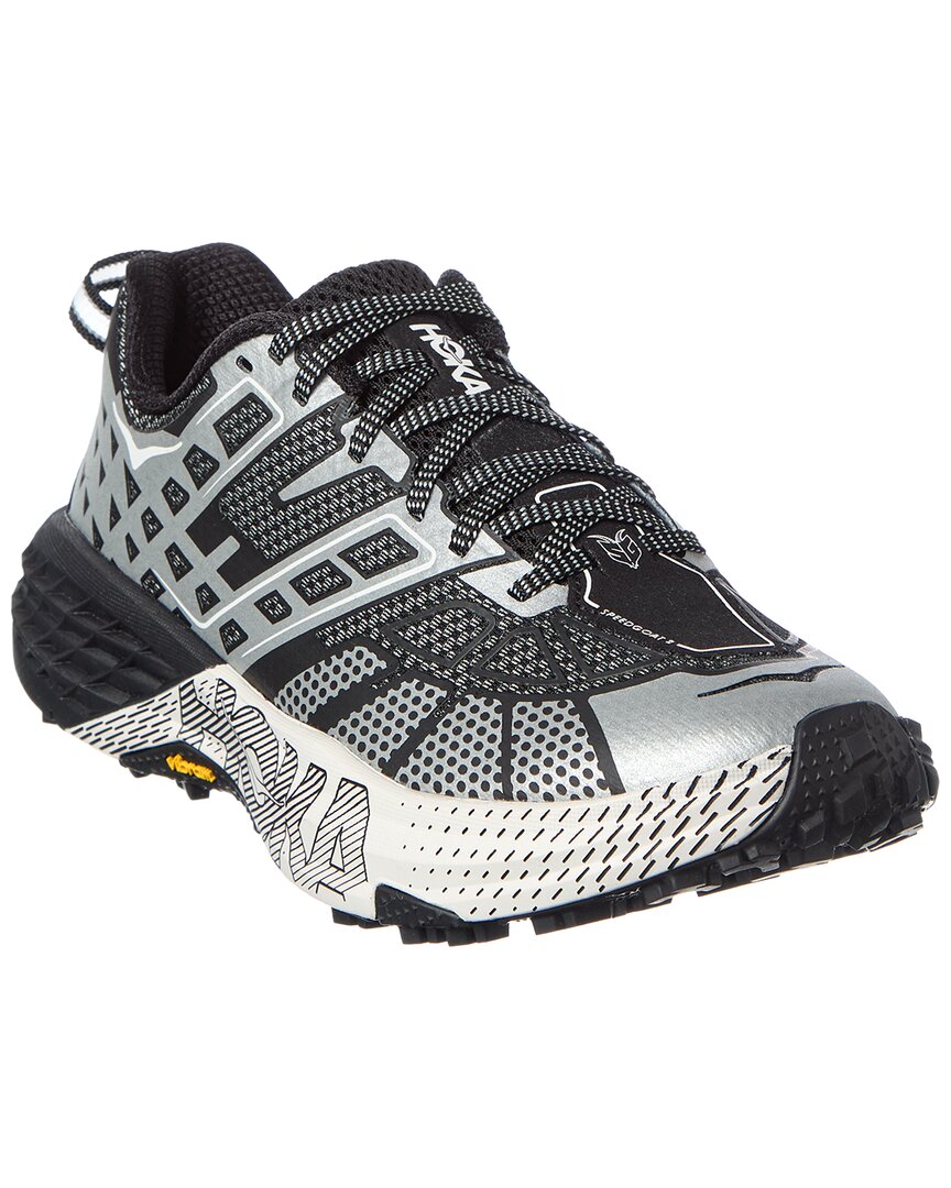 Hoka U Speed 2 Ts Leather & Canvas Sneaker