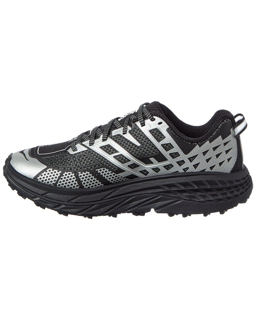 Hoka U Speed 2 Ts Leather & Canvas Sneaker