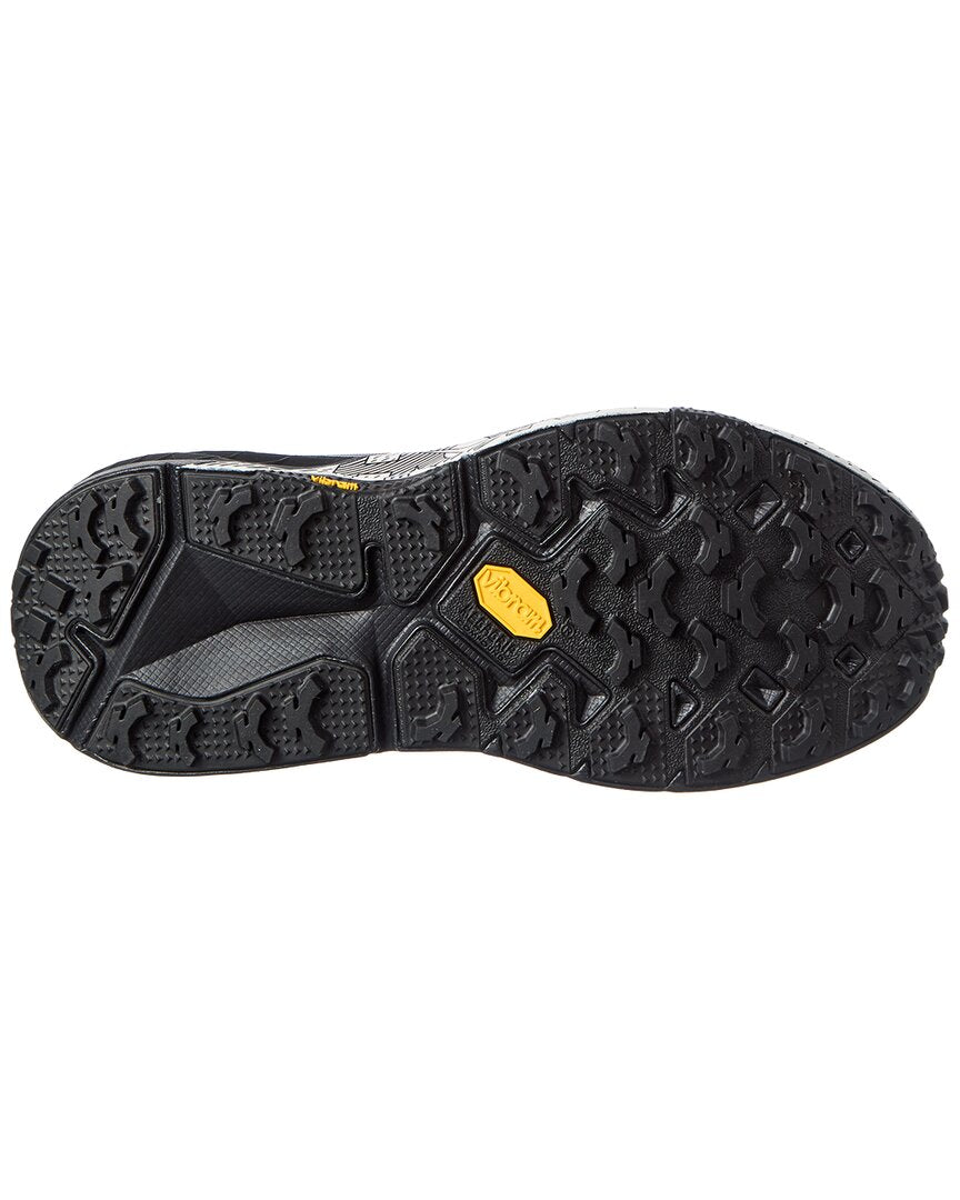 Hoka U Speed 2 Ts Leather & Canvas Sneaker