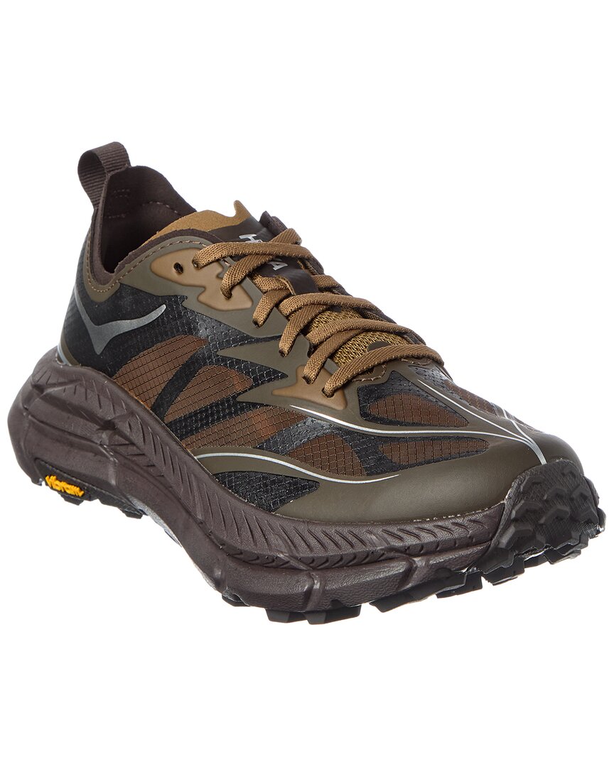 Hoka U Mafate Speed 4 Lite Leather & Mesh Sneaker