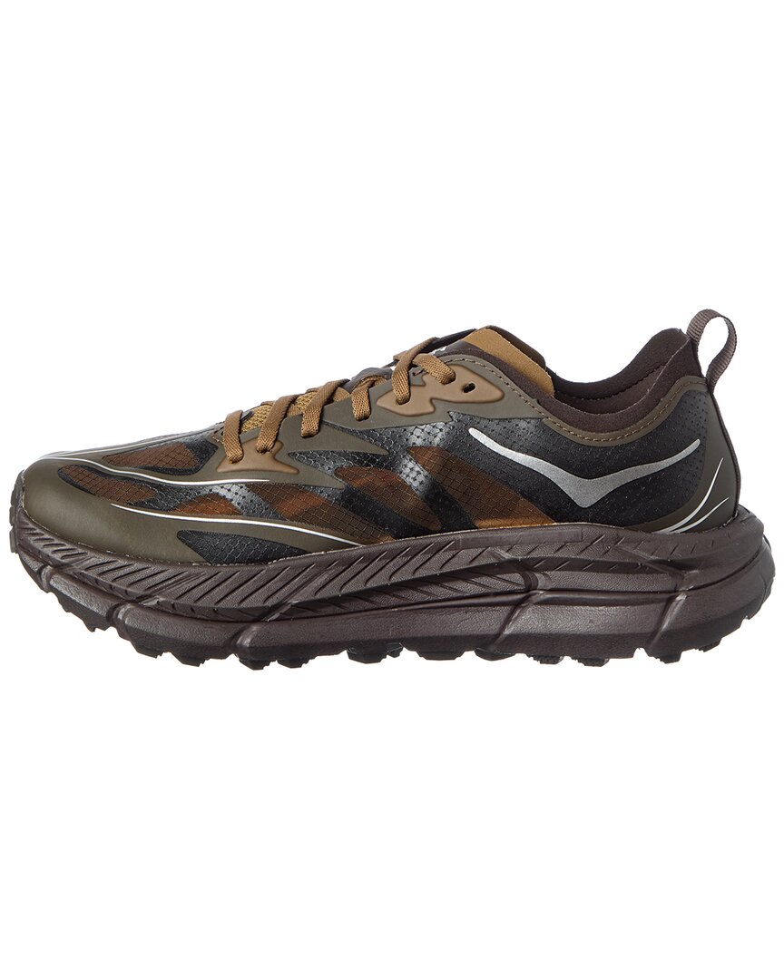 Hoka U Mafate Speed 4 Lite Leather & Mesh Sneaker
