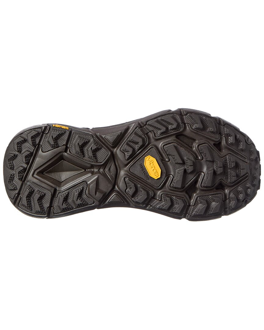 Hoka U Mafate Speed 4 Lite Leather & Mesh Sneaker