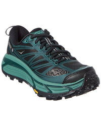 Hoka Mafate Speed 2 Leather & Canvas Sneaker