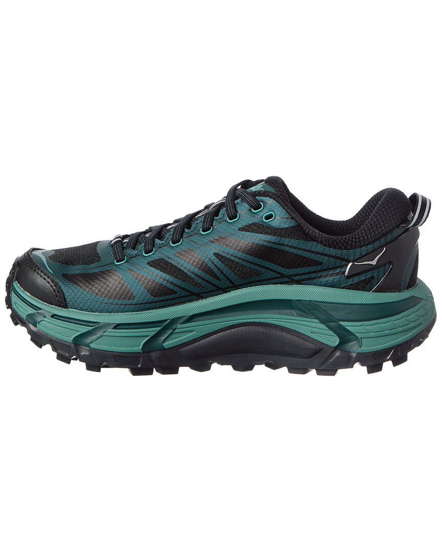 Hoka Mafate Speed 2 Leather & Canvas Sneaker