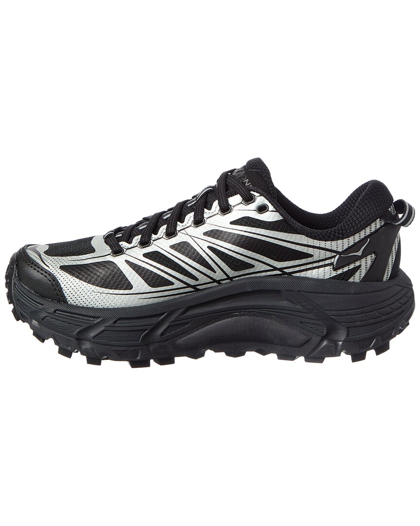 Hoka Mafate Speed 2 Leather & Canvas Sneaker