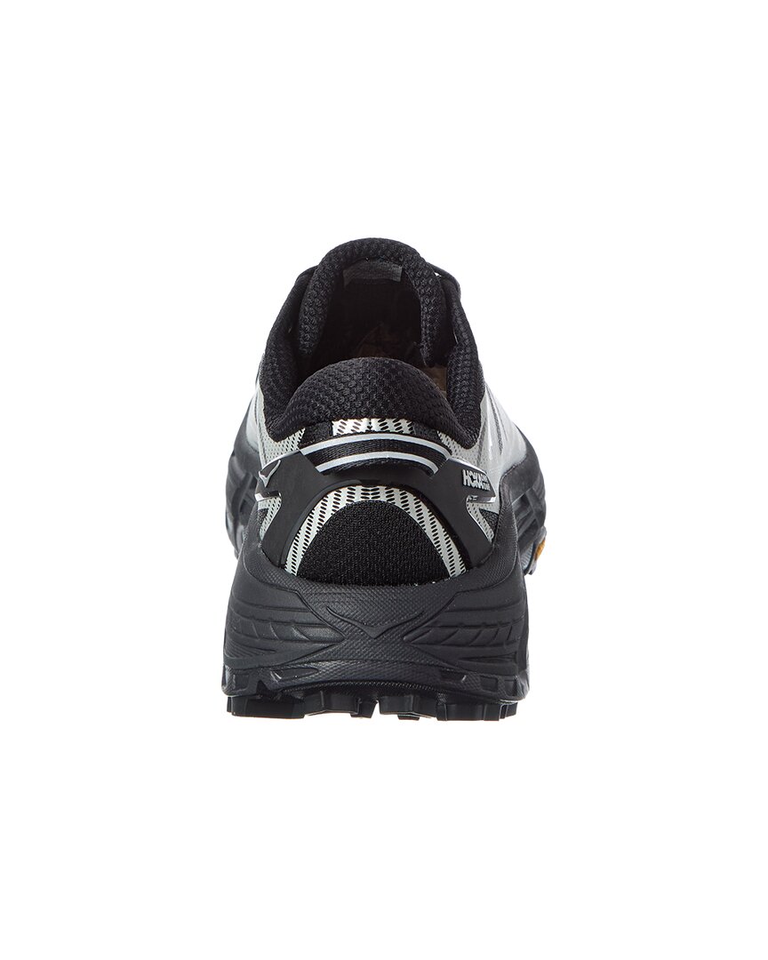Hoka Mafate Speed 2 Leather & Canvas Sneaker