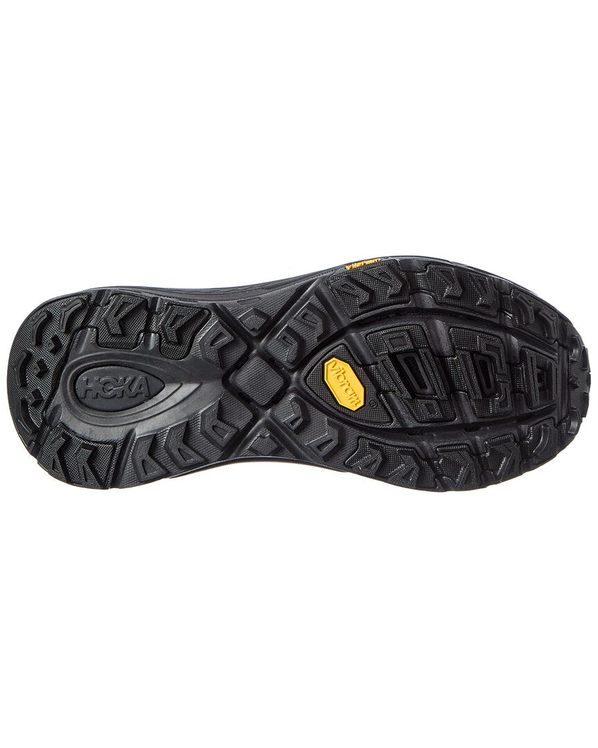 Hoka Mafate Speed 2 Leather & Canvas Sneaker