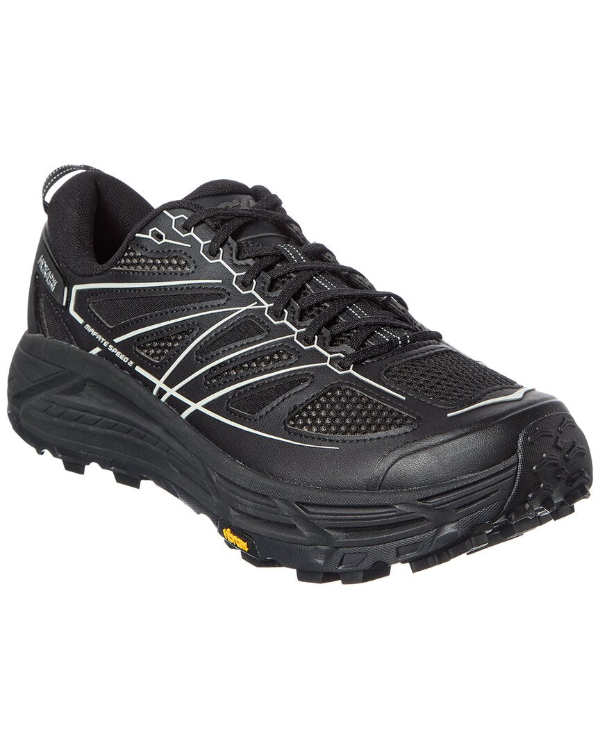 Hoka Mafate Speed 2 Ts Leather & Mesh Sneaker