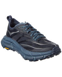 Hoka Mafate Speed 4 Lite Leather & Mesh Sneaker