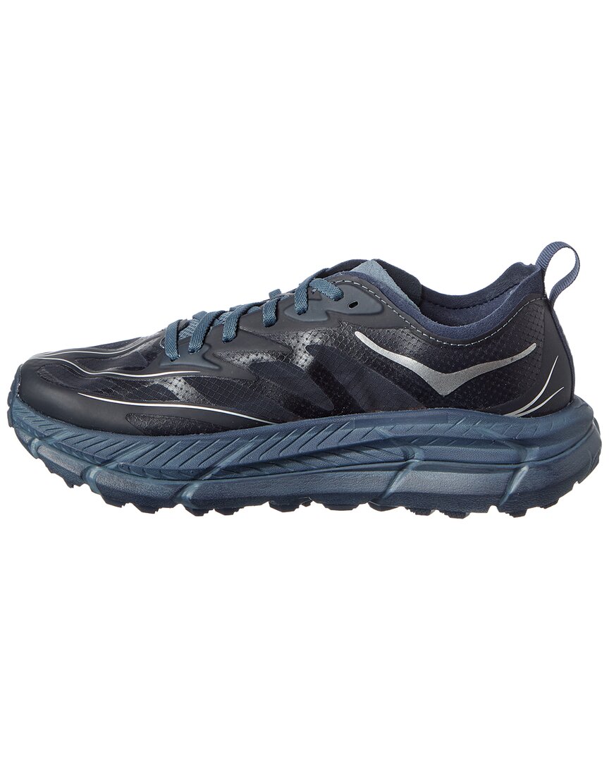 Hoka Mafate Speed 4 Lite Leather & Mesh Sneaker