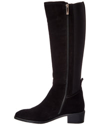 Aquatalia Rhegan Weatherproof Suede Knee-High Boot