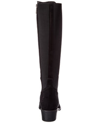 Aquatalia Rhegan Weatherproof Suede Knee-High Boot