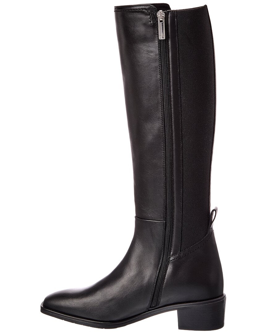 Aquatalia Rhegan Weatherproof Leather Knee-High Boot