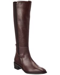Aquatalia Rhegan Weatherproof Leather Knee-High Boot