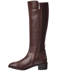 Aquatalia Rhegan Weatherproof Leather Knee-High Boot