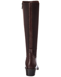 Aquatalia Rhegan Weatherproof Leather Knee-High Boot
