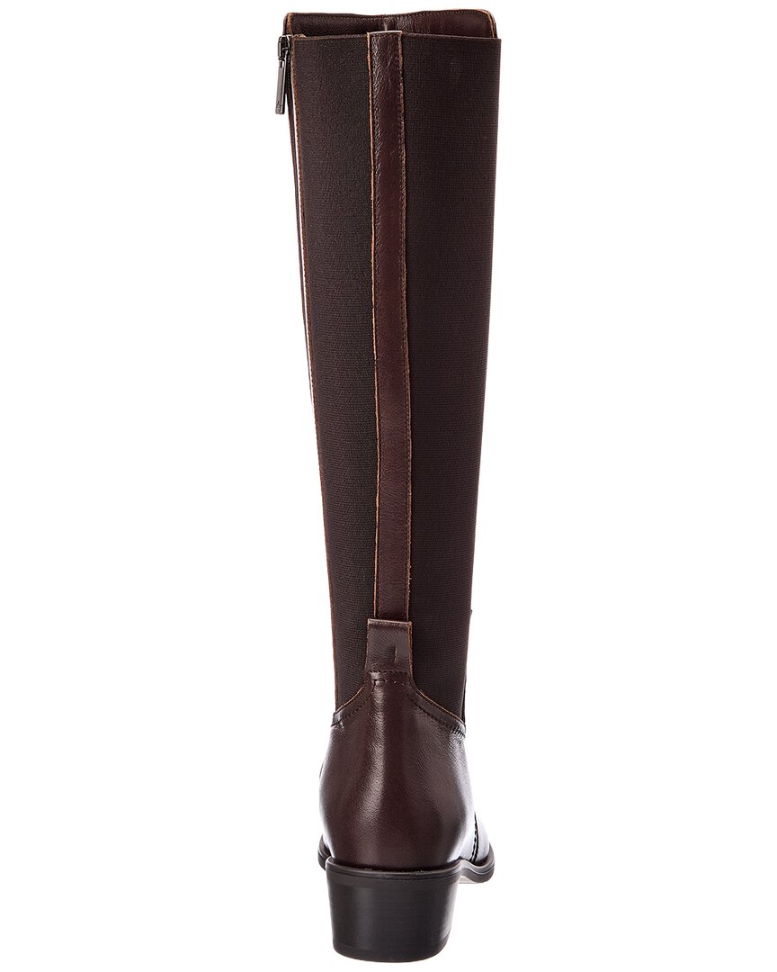 Aquatalia Rhegan Weatherproof Leather Knee-High Boot