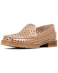 Donald Pliner Ombresp Leather Loafer
