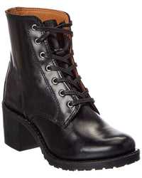 Frye Frye Sabrina 6G Lace-Up Leather Boot
