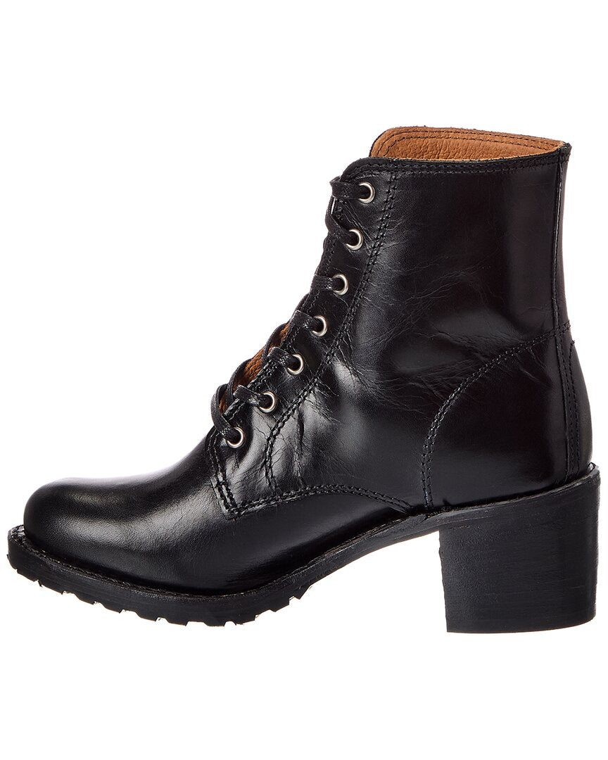 Frye Frye Sabrina 6G Lace-Up Leather Boot