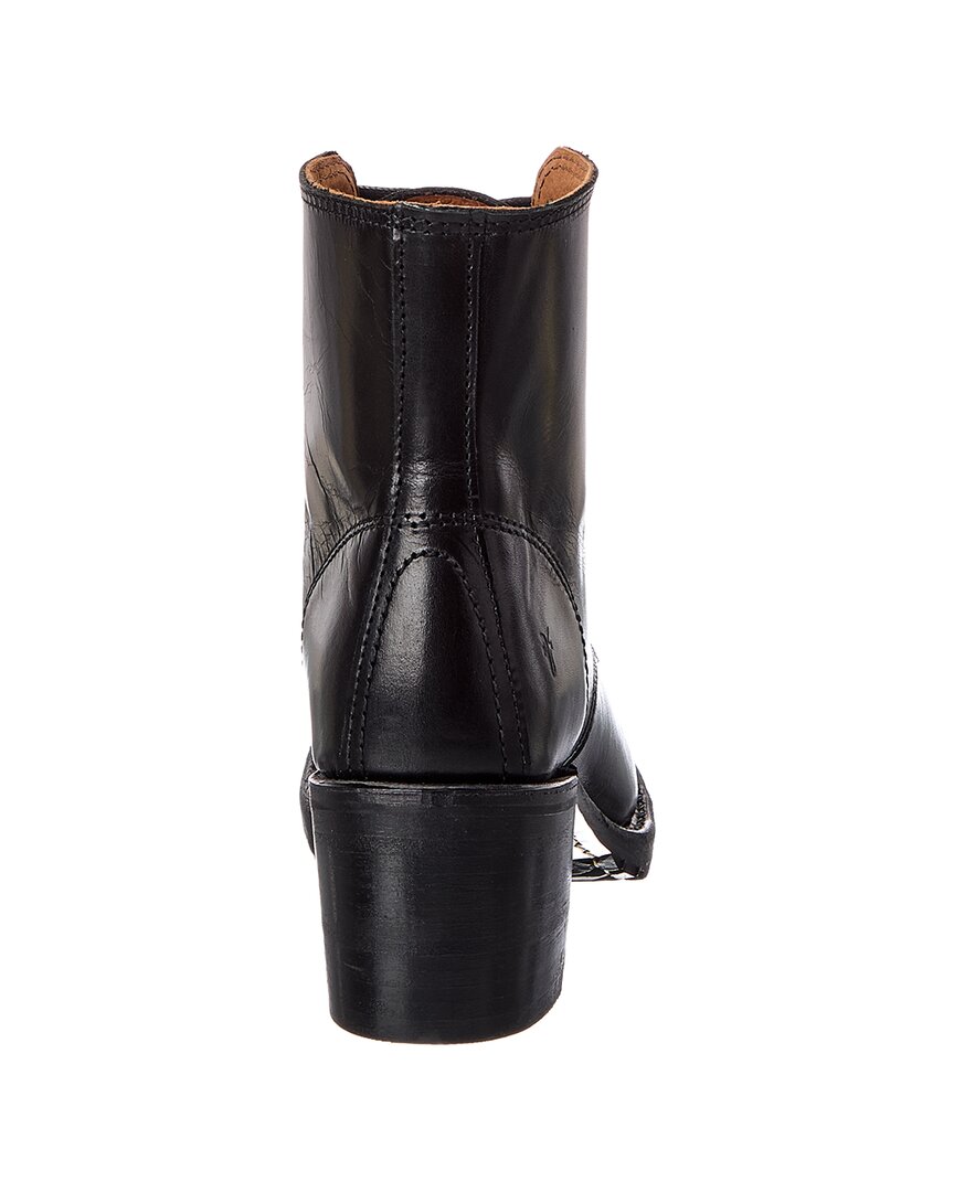 Frye Frye Sabrina 6G Lace-Up Leather Boot