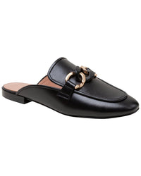 Linea Paolo Aliciax-L Leather Mule