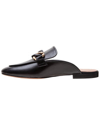 Linea Paolo Aliciax-L Leather Mule