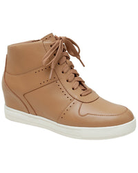 Linea Paolo Andres-L Leather Wedge Sneaker